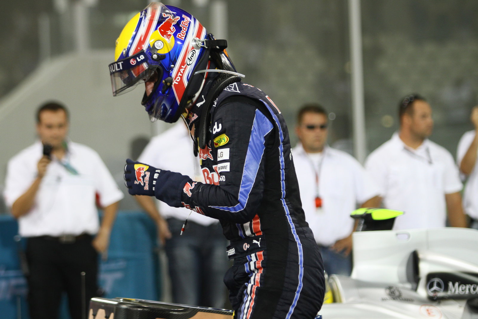 Race, Mark Webber (AUS), Red Bull Racing, RB6