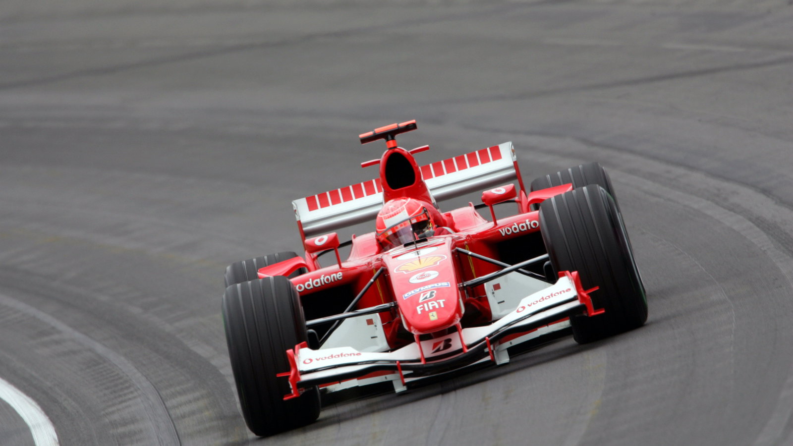 Michael Schumacher - Ferrari F2005