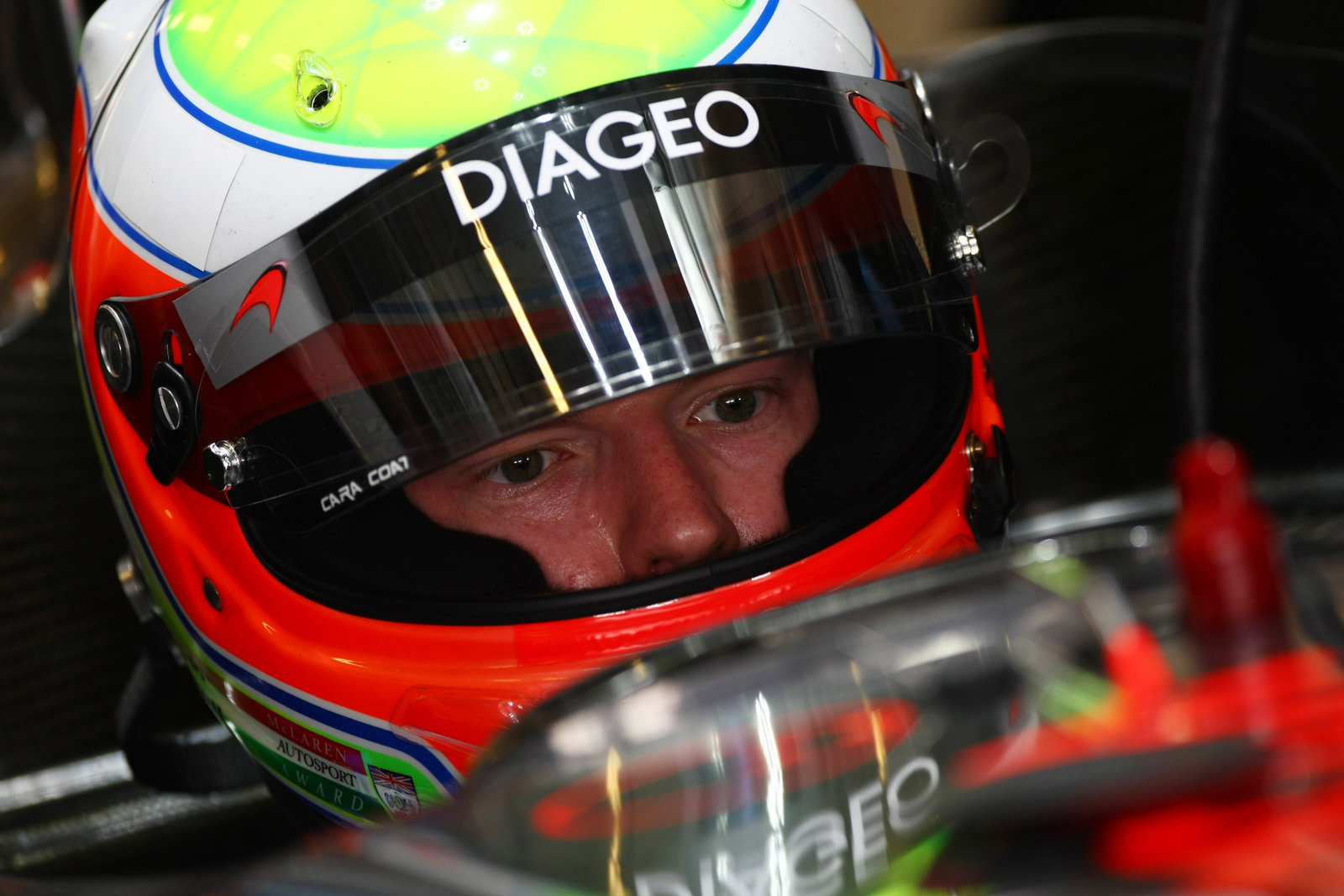 Oliver Turvey (GBR), McLaren Mercedes