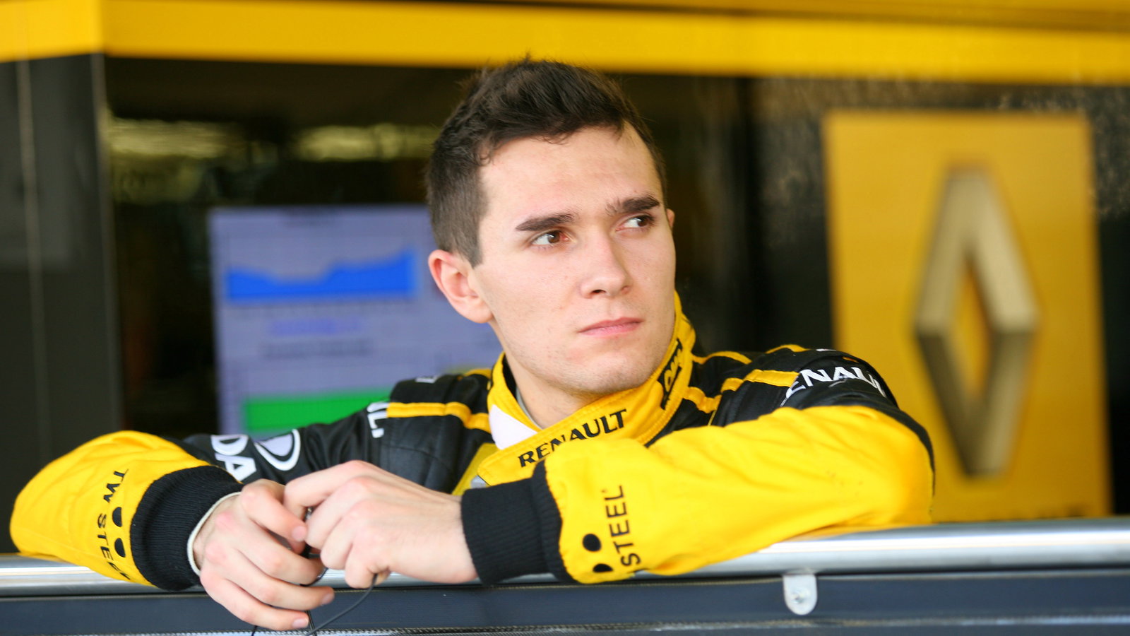 Mikhail Aleshin (RUS), Renault F1 Team