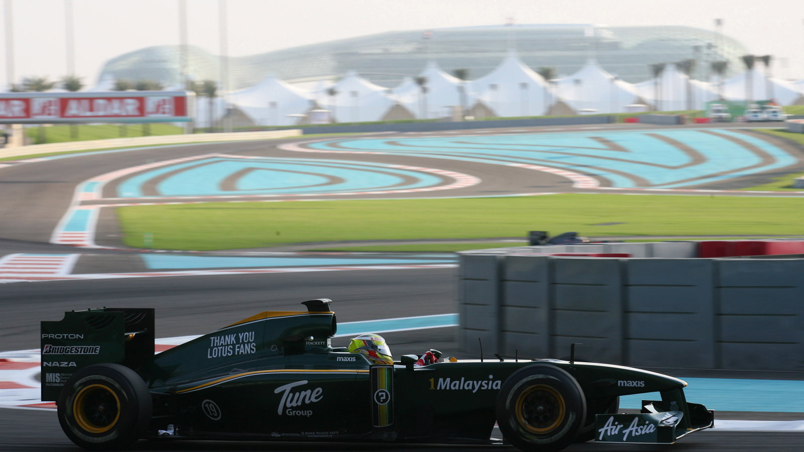 Rodolfo Gonzalez (VEN), Lotus F1 Team