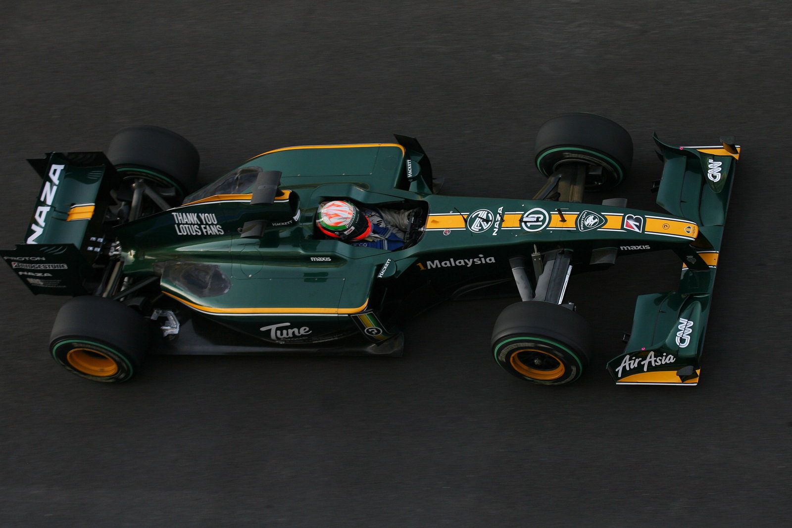 Vladimir Arabadzhiev (BUL), Lotus F1 Team