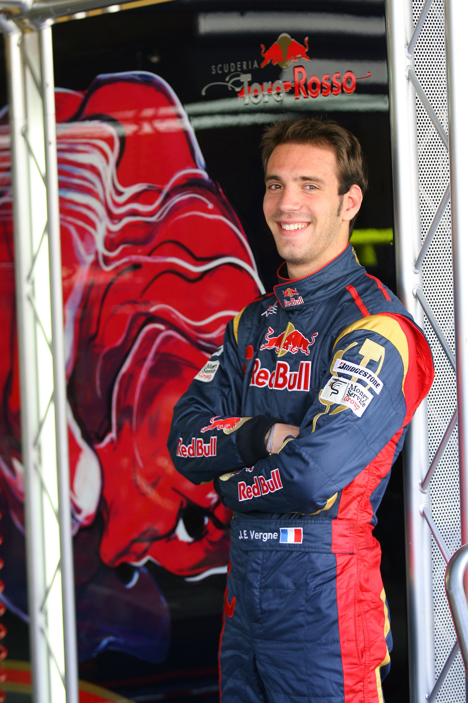 Jean-Eric Vergne (FRA), Scuderia Toro Rosso