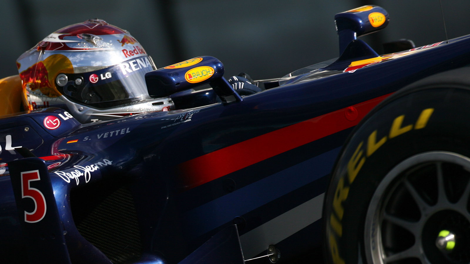 Sebastian Vettel (GER), Red Bull Racing