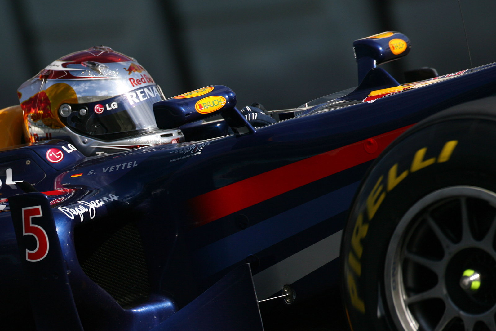 Sebastian Vettel (GER), Red Bull Racing