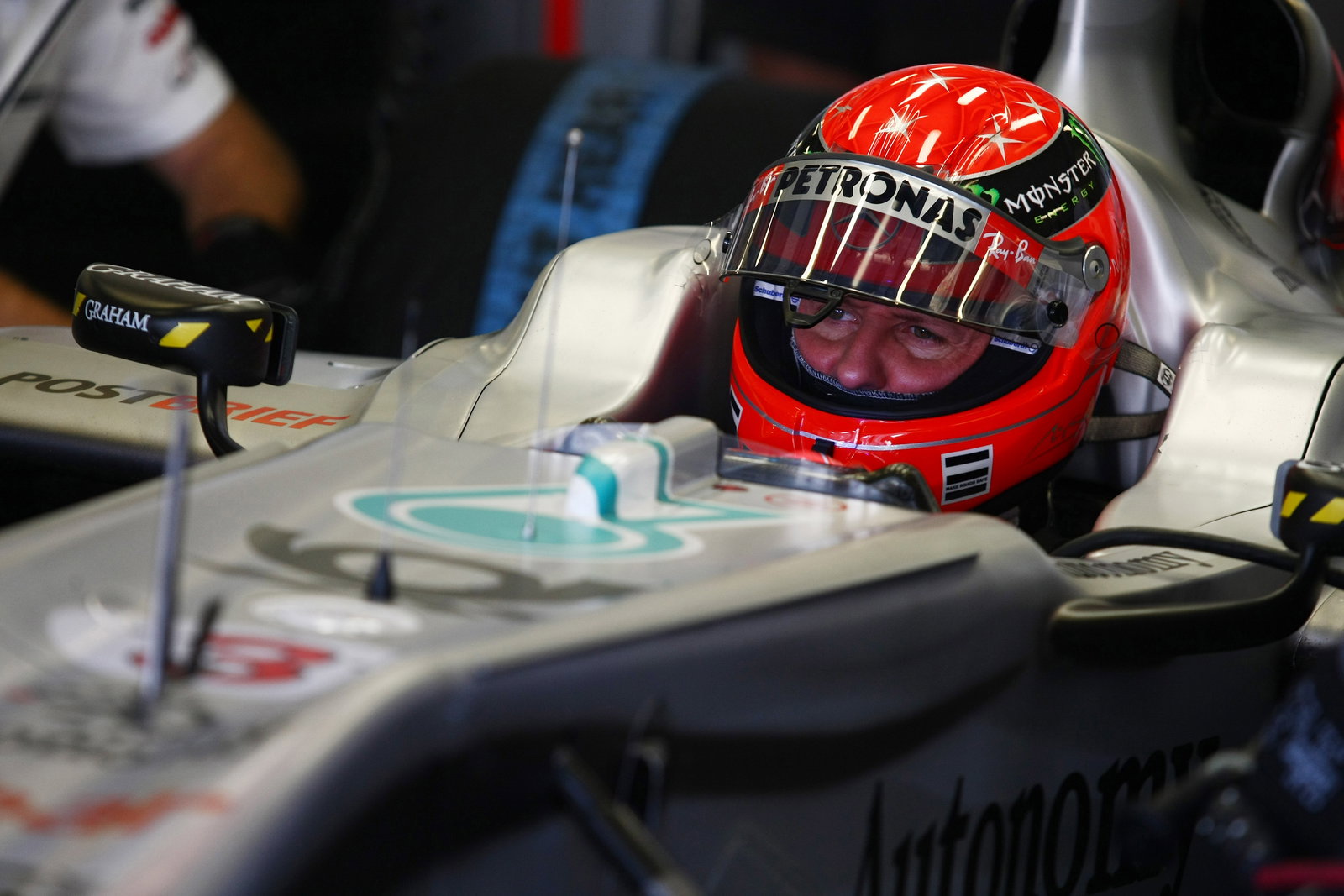 Michael Schumacher (GER), Mercedes GP Petronas