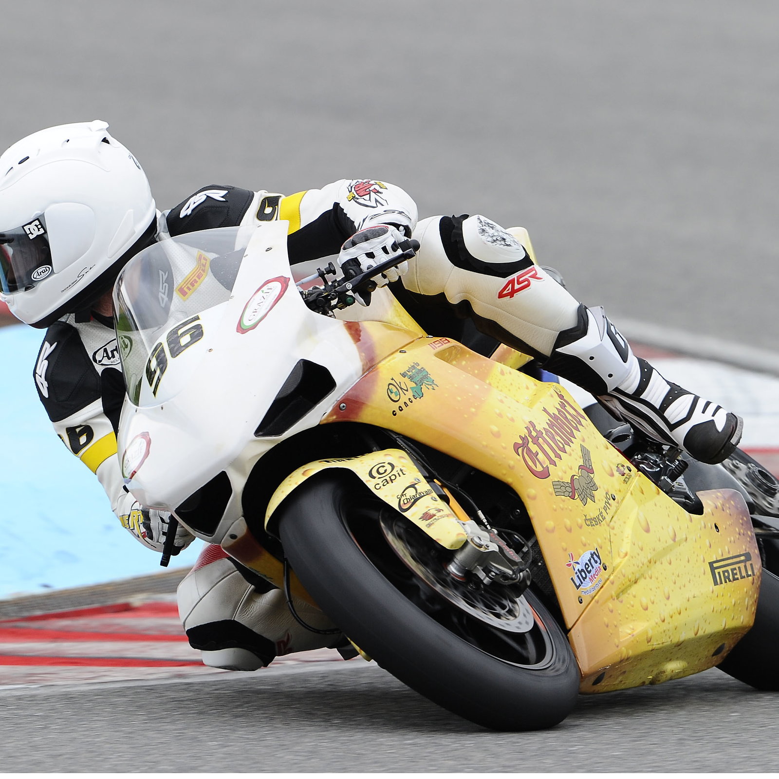 Smrz, Portuguese January WSBK Test 2011