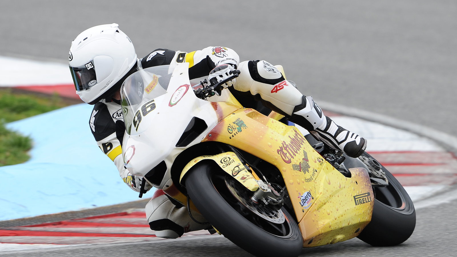 Smrz, Portuguese January WSBK Test 2011