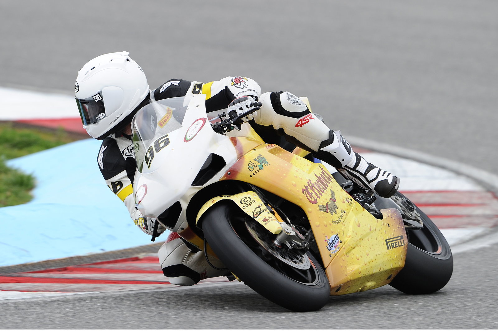 Smrz, Portuguese January WSBK Test 2011