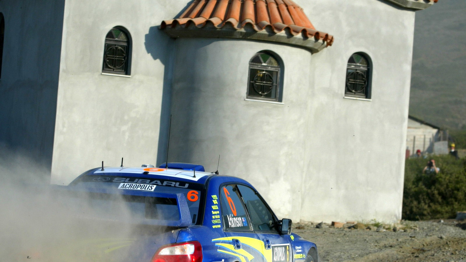 Chris Atkinson / Glenn MacNeall - Subaru Impreza WRC 2005