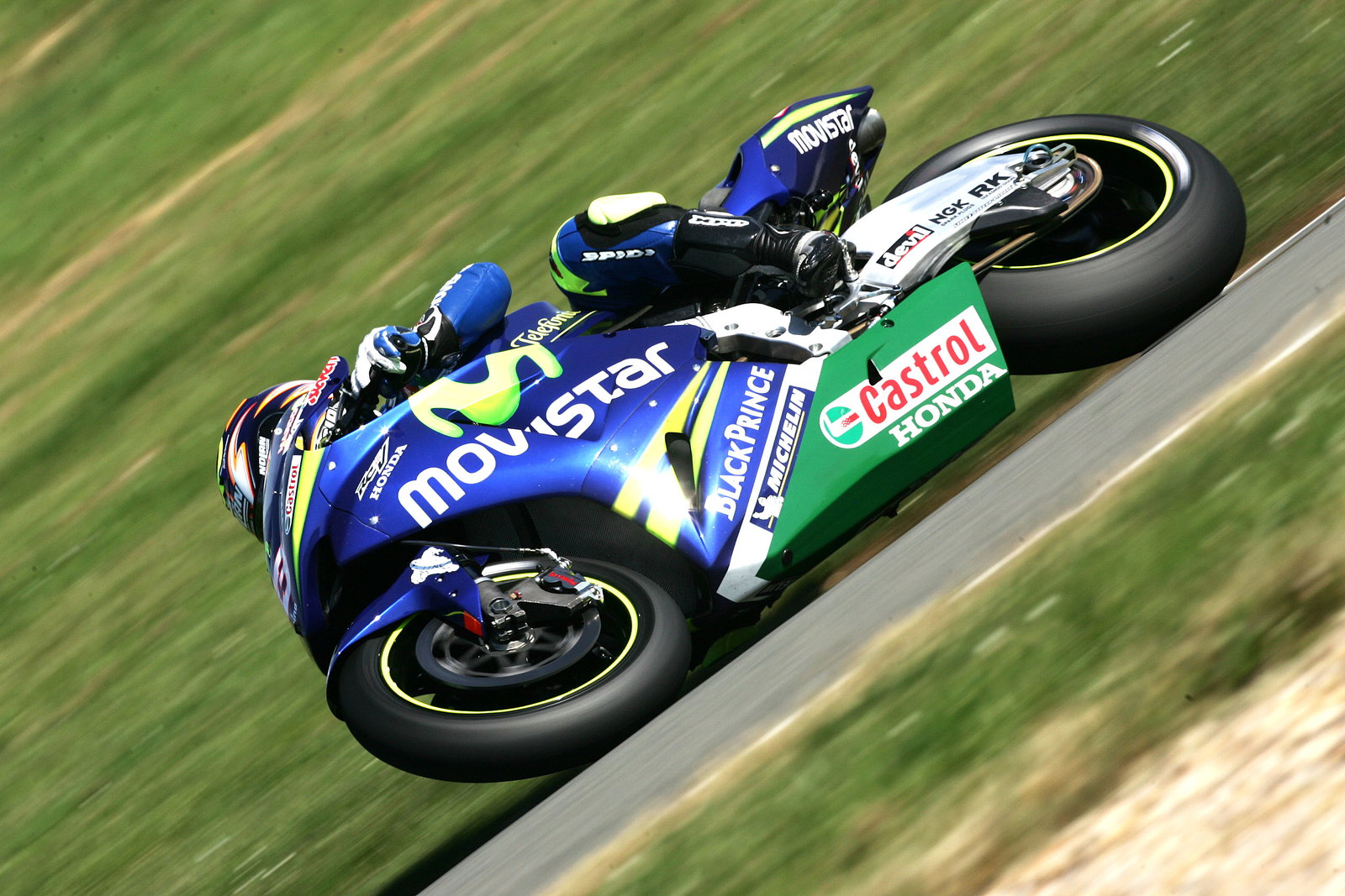 Melandri, Dutch MotoGP, 2005
