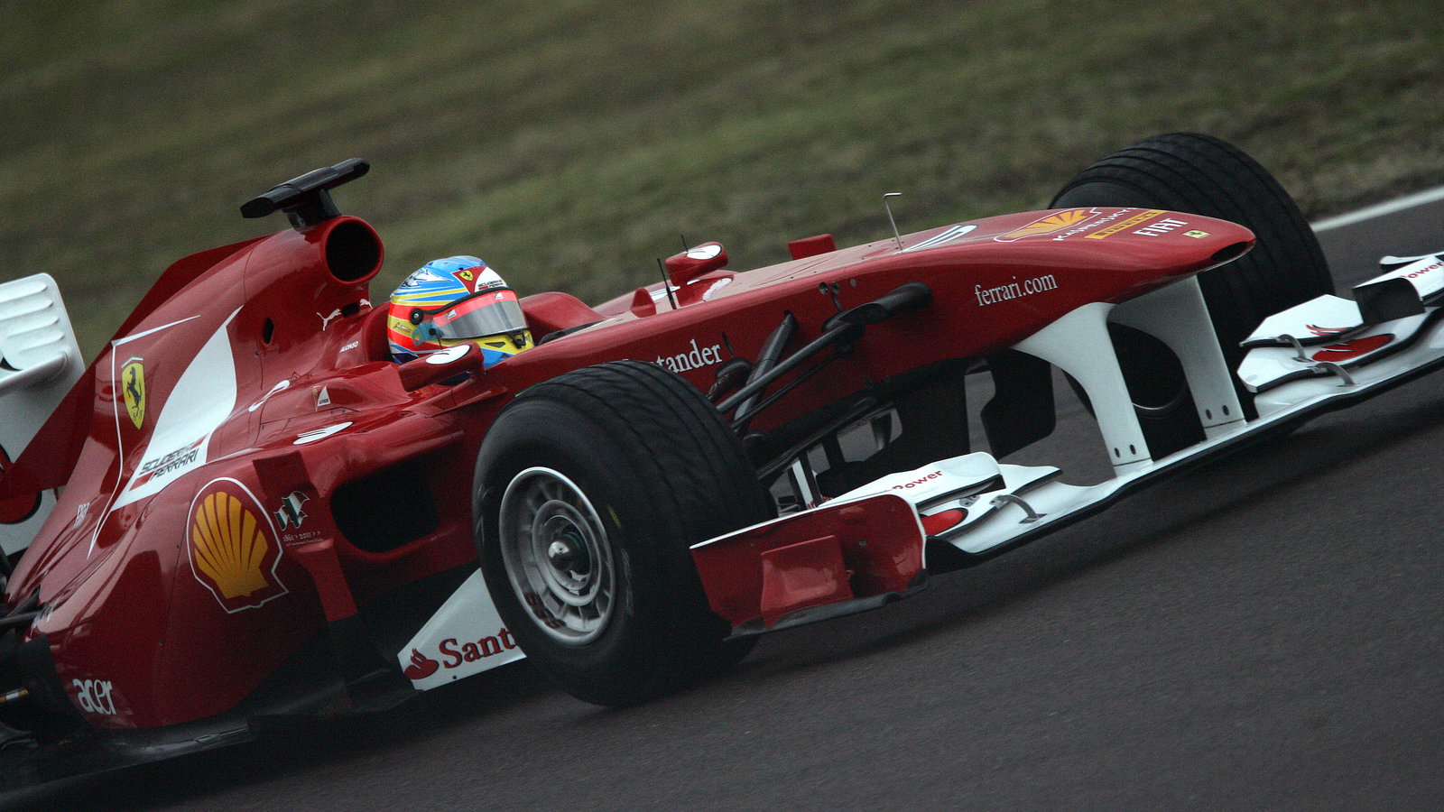 Fernando Alonso (ESP) Ferrari F150 Scuderia Ferrari Spa