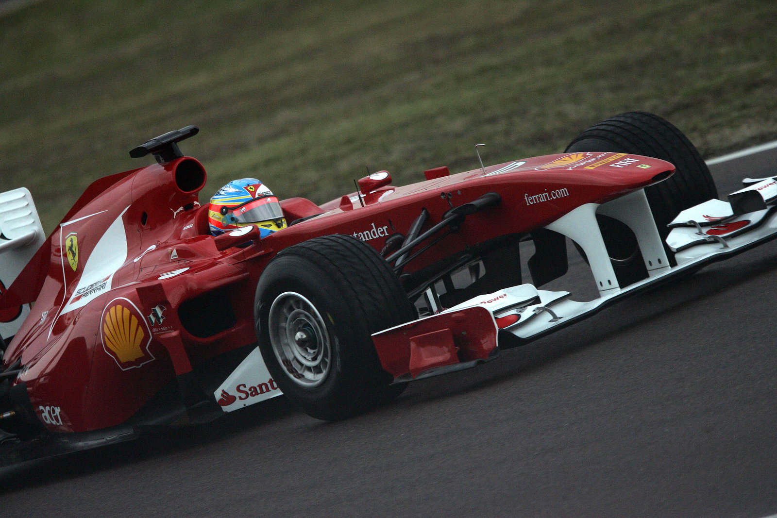 Fernando Alonso (ESP) Ferrari F150 Scuderia Ferrari Spa