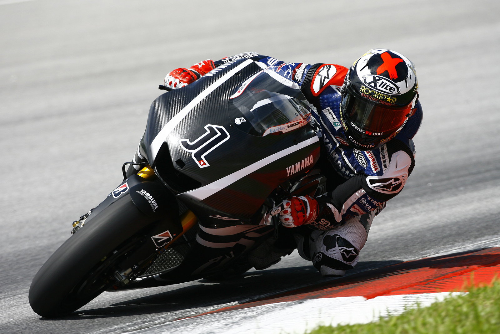 Lorenzo, Sepang MotoGP tests, 1-3 February 2011