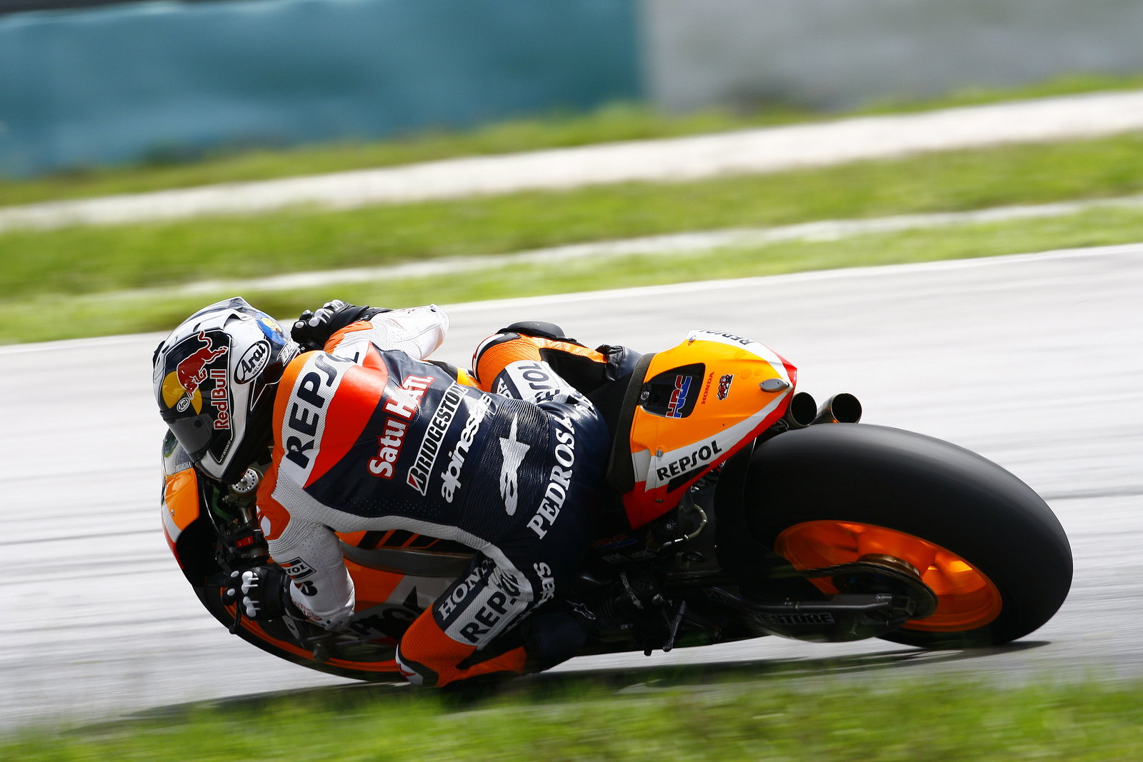 Pedrosa, Sepang MotoGP tests, 1-3 February 2011