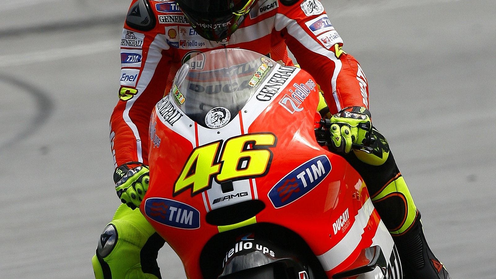 Rossi, Sepang MotoGP tests, 1-3 February 2011