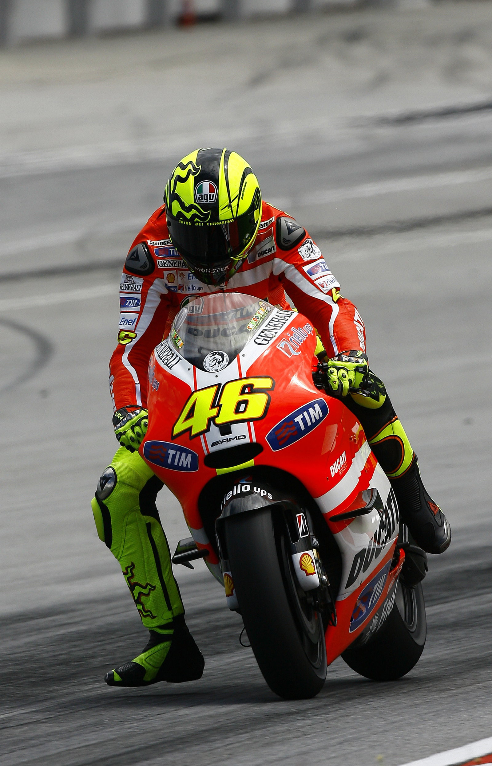 Rossi, Sepang MotoGP tests, 1-3 February 2011