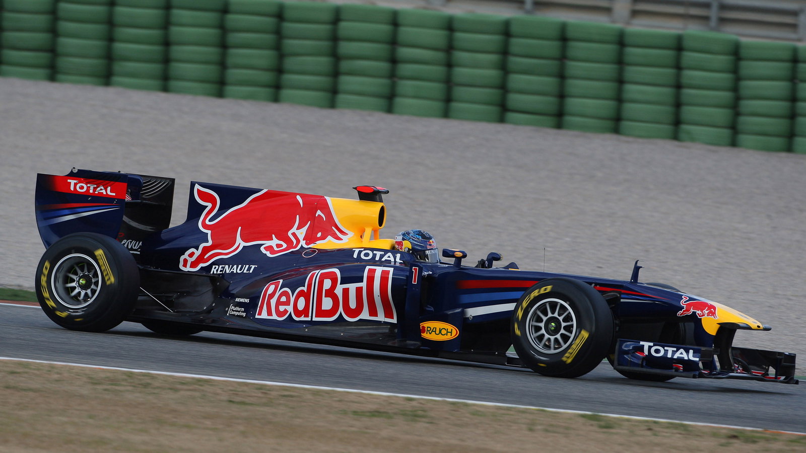 Sebastian Vettel (GER), Red Bull Racing, RB7
