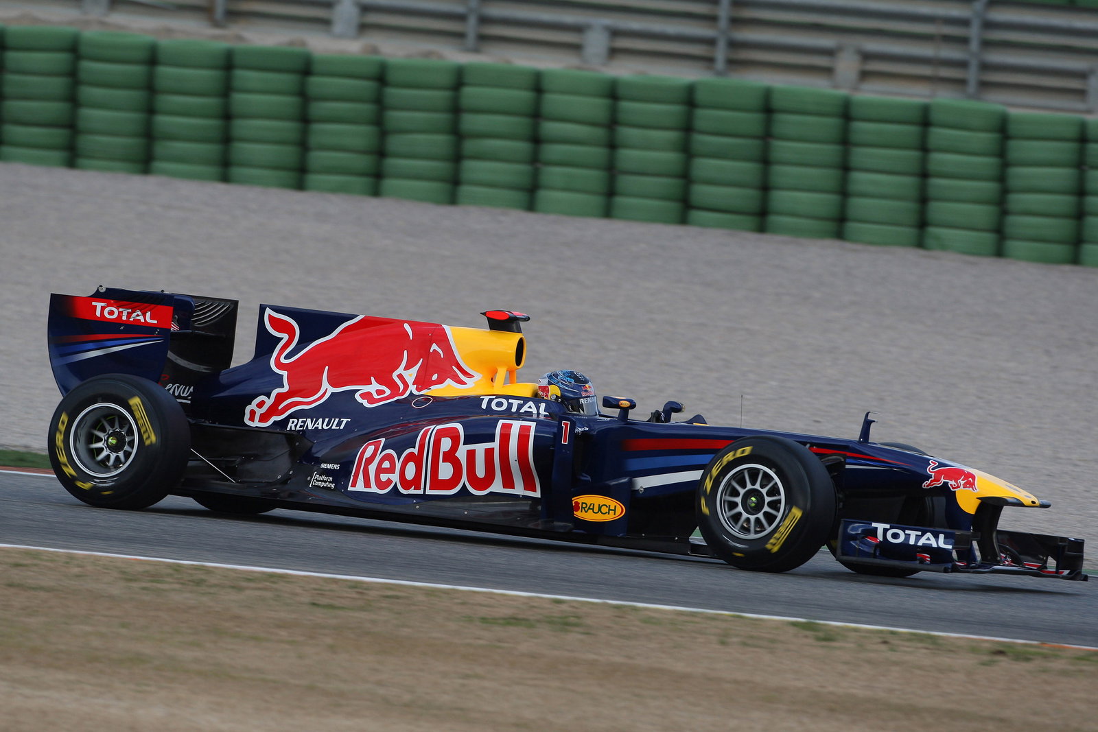 Sebastian Vettel (GER), Red Bull Racing, RB7