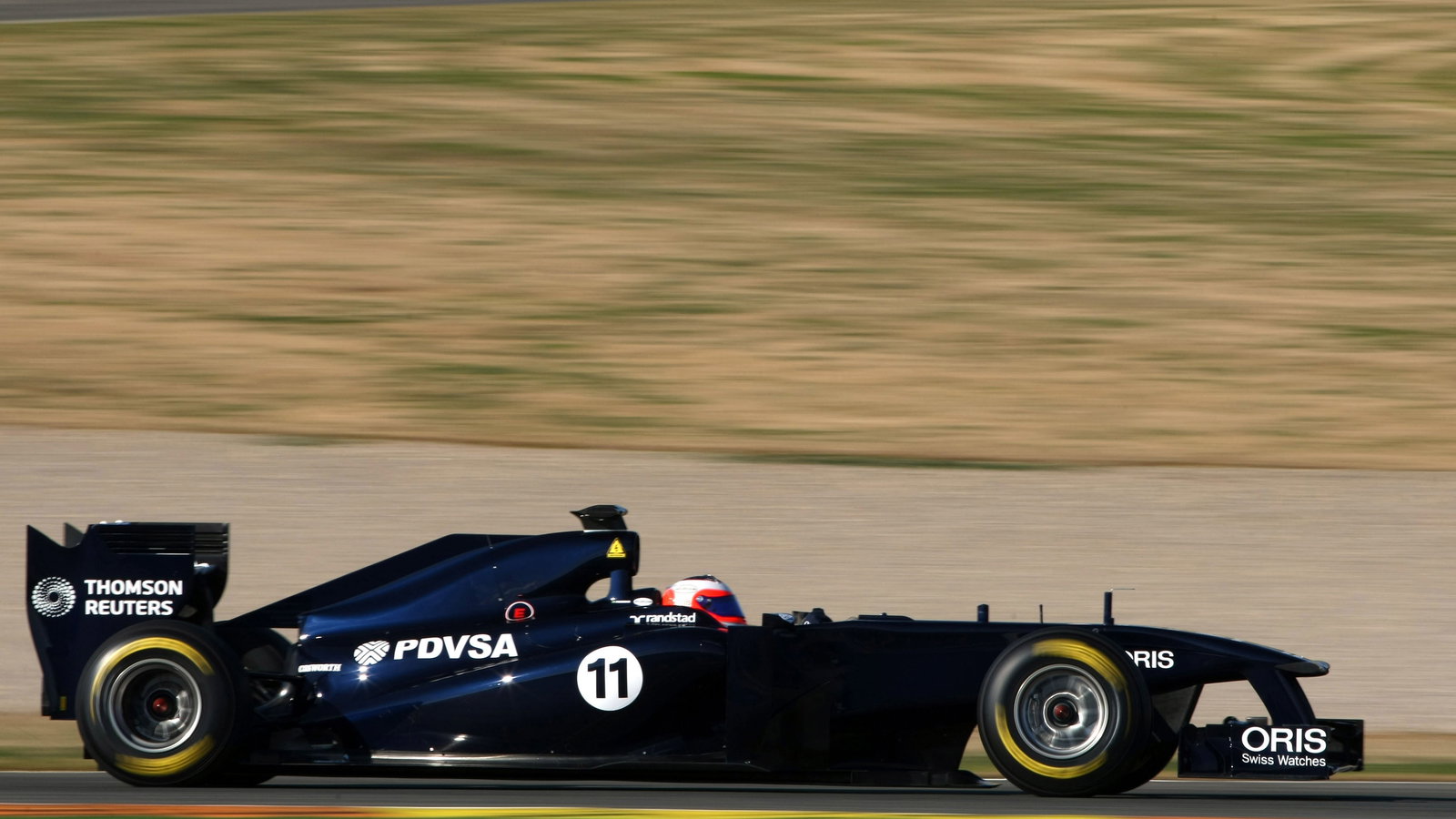 Rubens Barrichello (BRA), Williams F1 Team