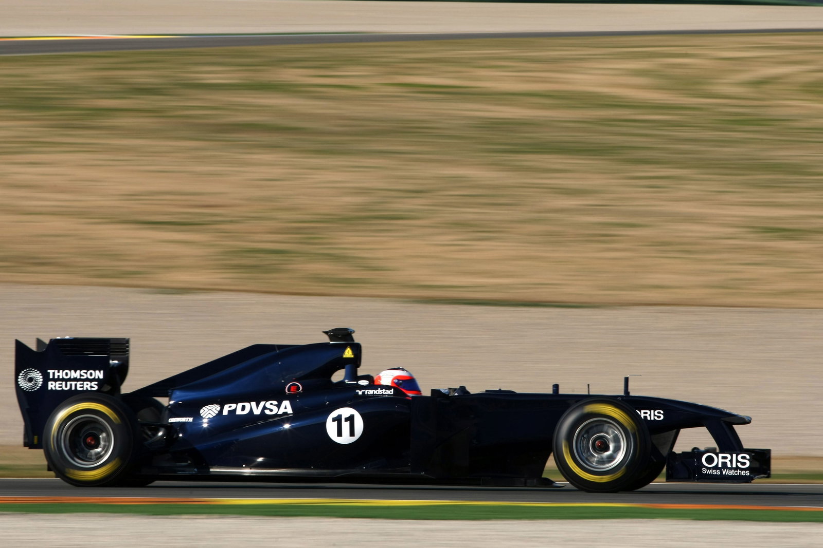 Rubens Barrichello (BRA), Williams F1 Team