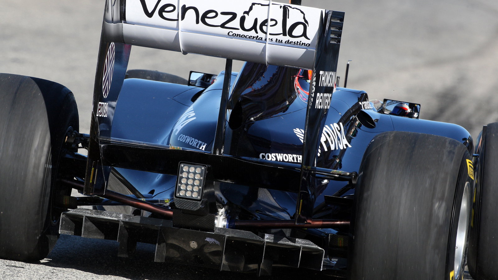 Rubens Barrichello (BRA), AT&T Williams, FW33