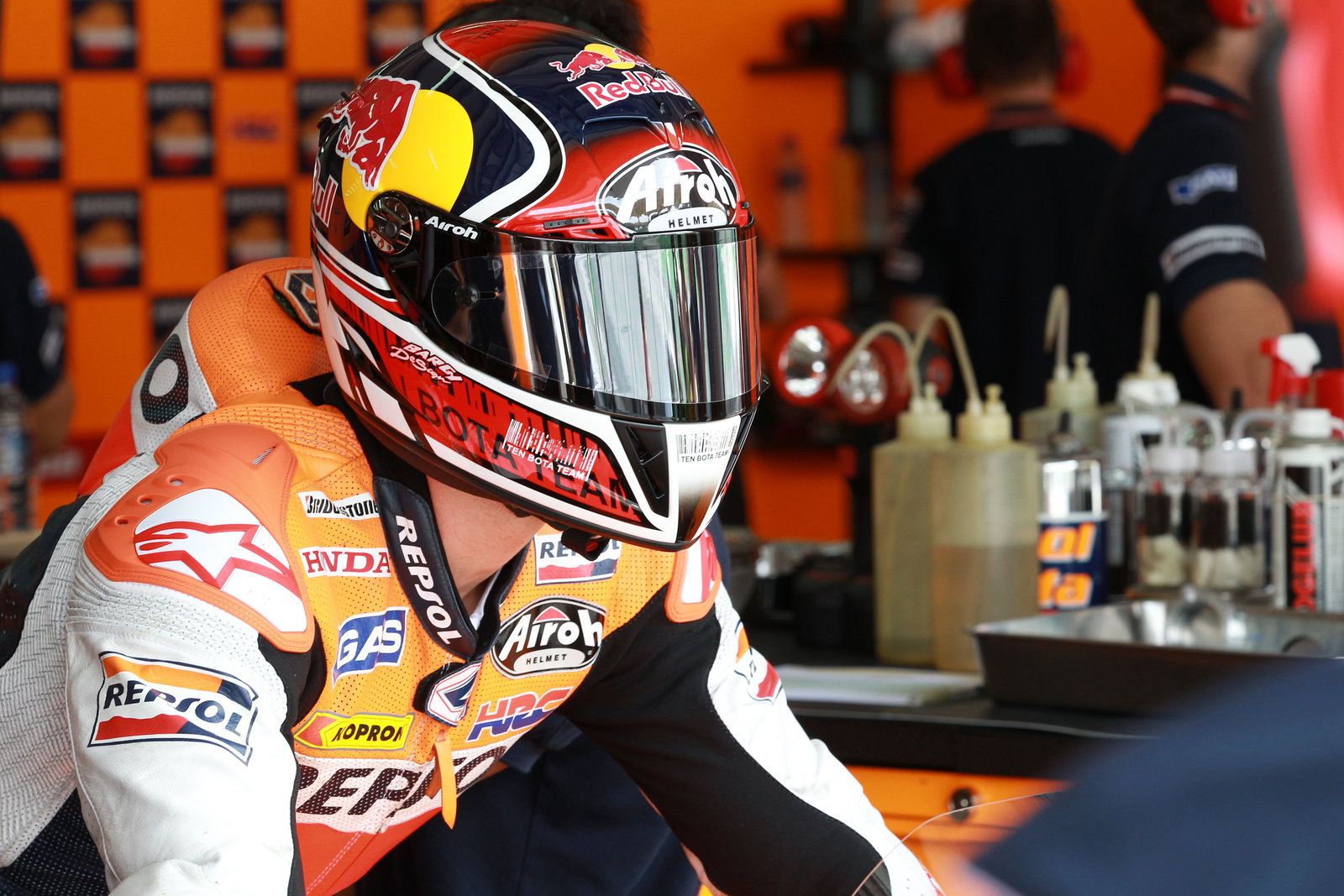 Dovizioso, Sepang MotoGP tests, 1-3 February 2011.