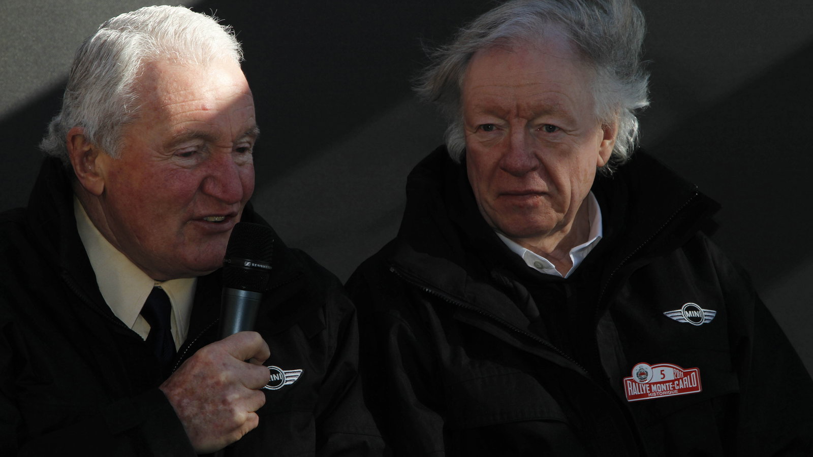 Rauno Aaltonen and Paddy Hopkirk