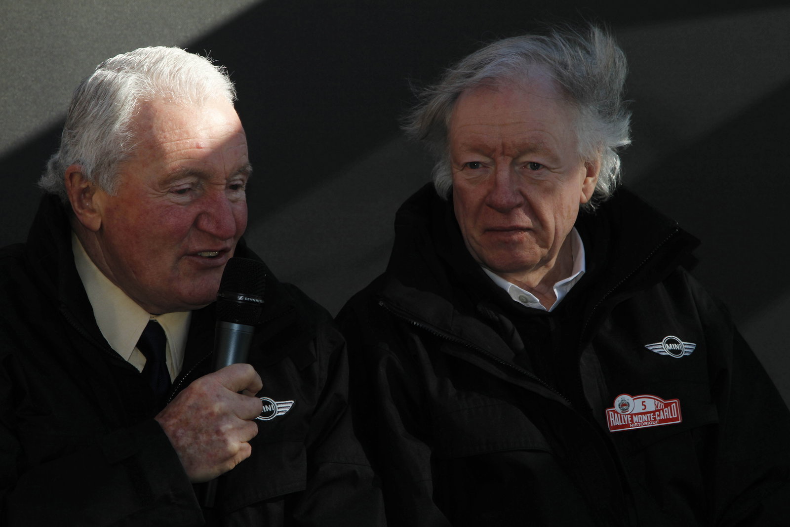 Rauno Aaltonen and Paddy Hopkirk