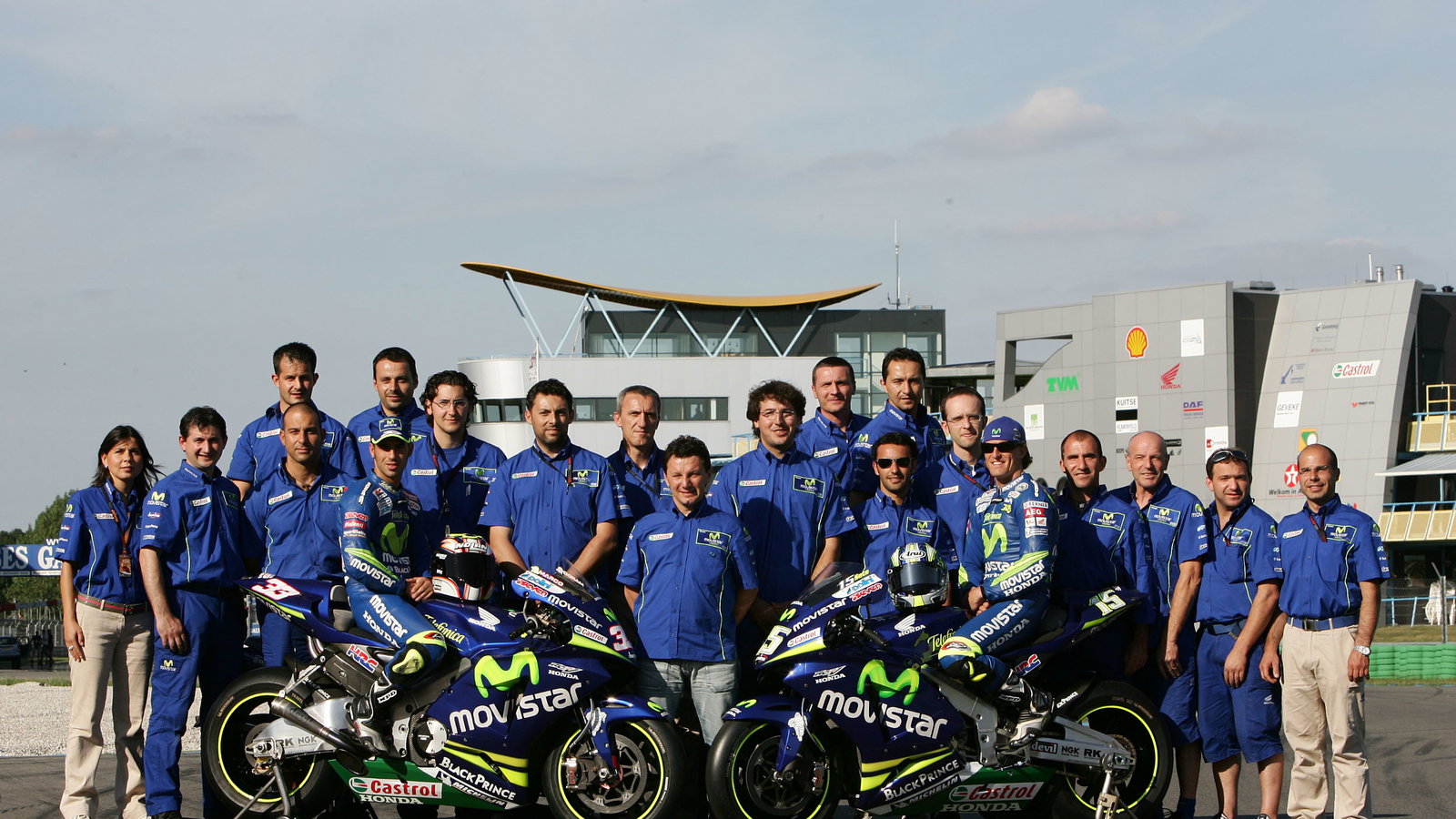 Movistar Honda Team, Dutch MotoGP 2005