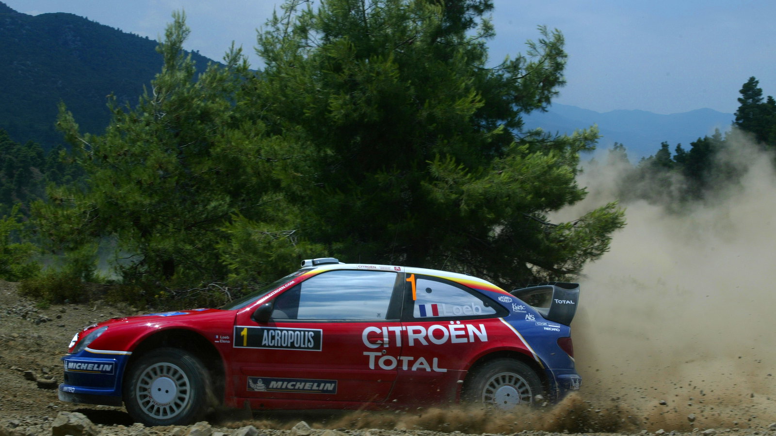 Sebastien Loeb / Daniel Elena - Citroen Xsara WRC