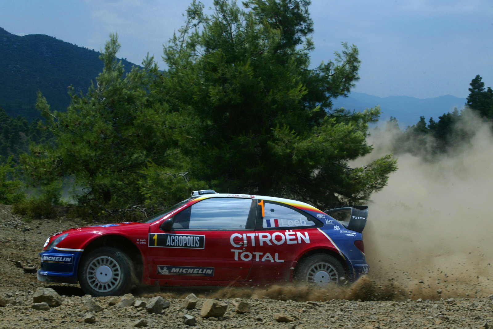 Sebastien Loeb / Daniel Elena - Citroen Xsara WRC