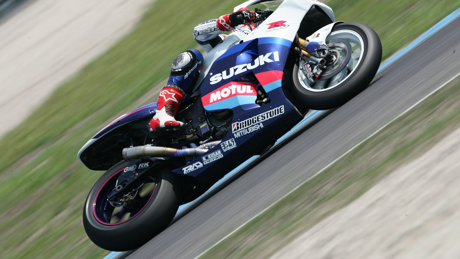 Hopkins, Dutch MotoGP, 2005