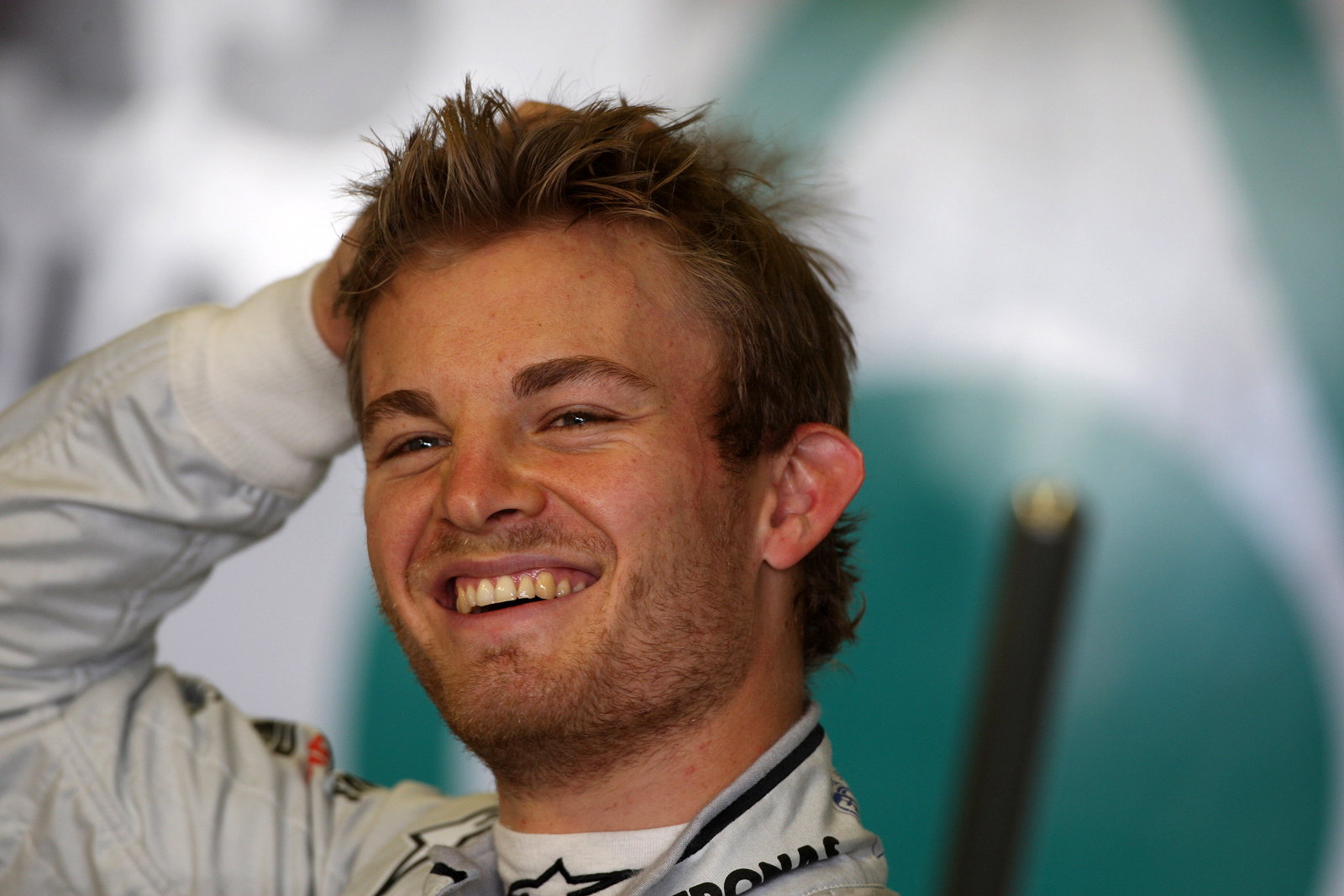 10/2/2011- Nico Rosberg (GER), Mercedes GP Petronas F1 Team, MGP W02
