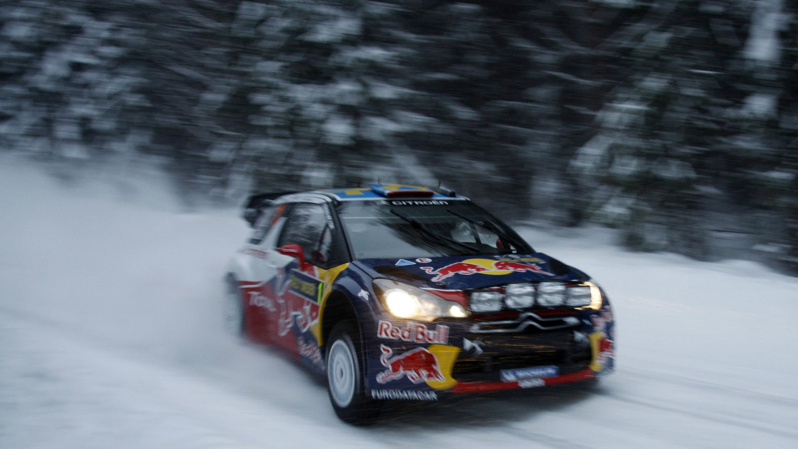 Sebastien Loeb (FRA) Daniel Elena (MON), Citroën DS3 WRC, Citroën Total World Rally Team