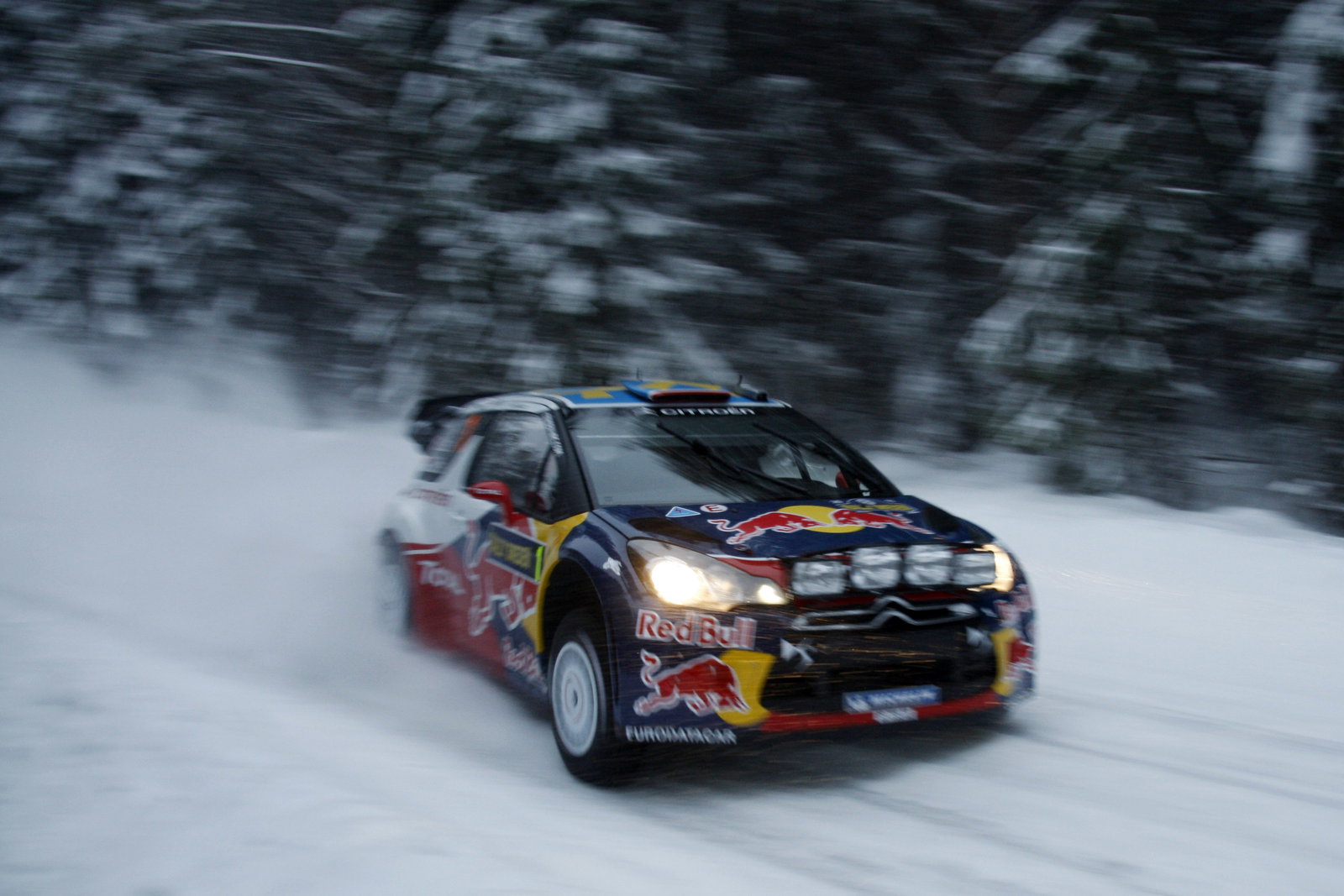 Sebastien Loeb (FRA) Daniel Elena (MON), Citroën DS3 WRC, Citroën Total World Rally Team