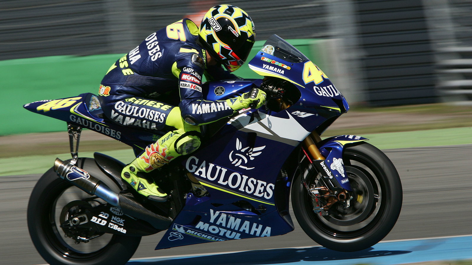 Rossi, Dutch MotoGP 2005