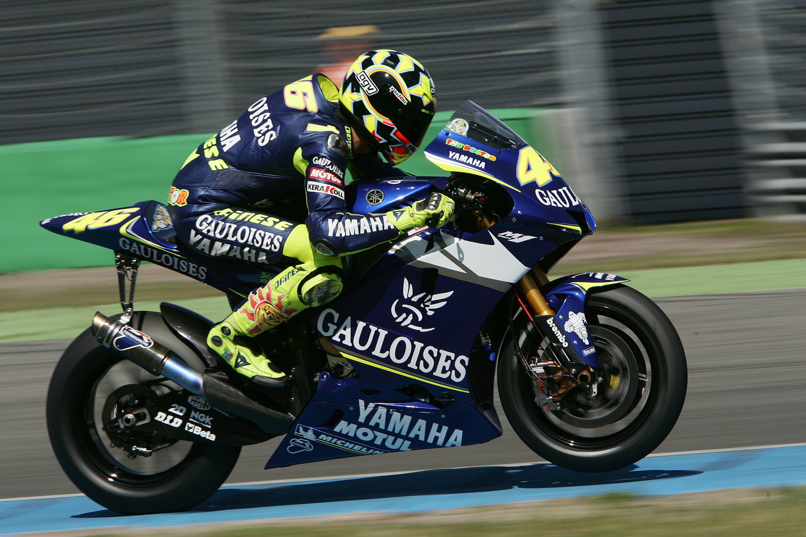 Rossi, Dutch MotoGP 2005
