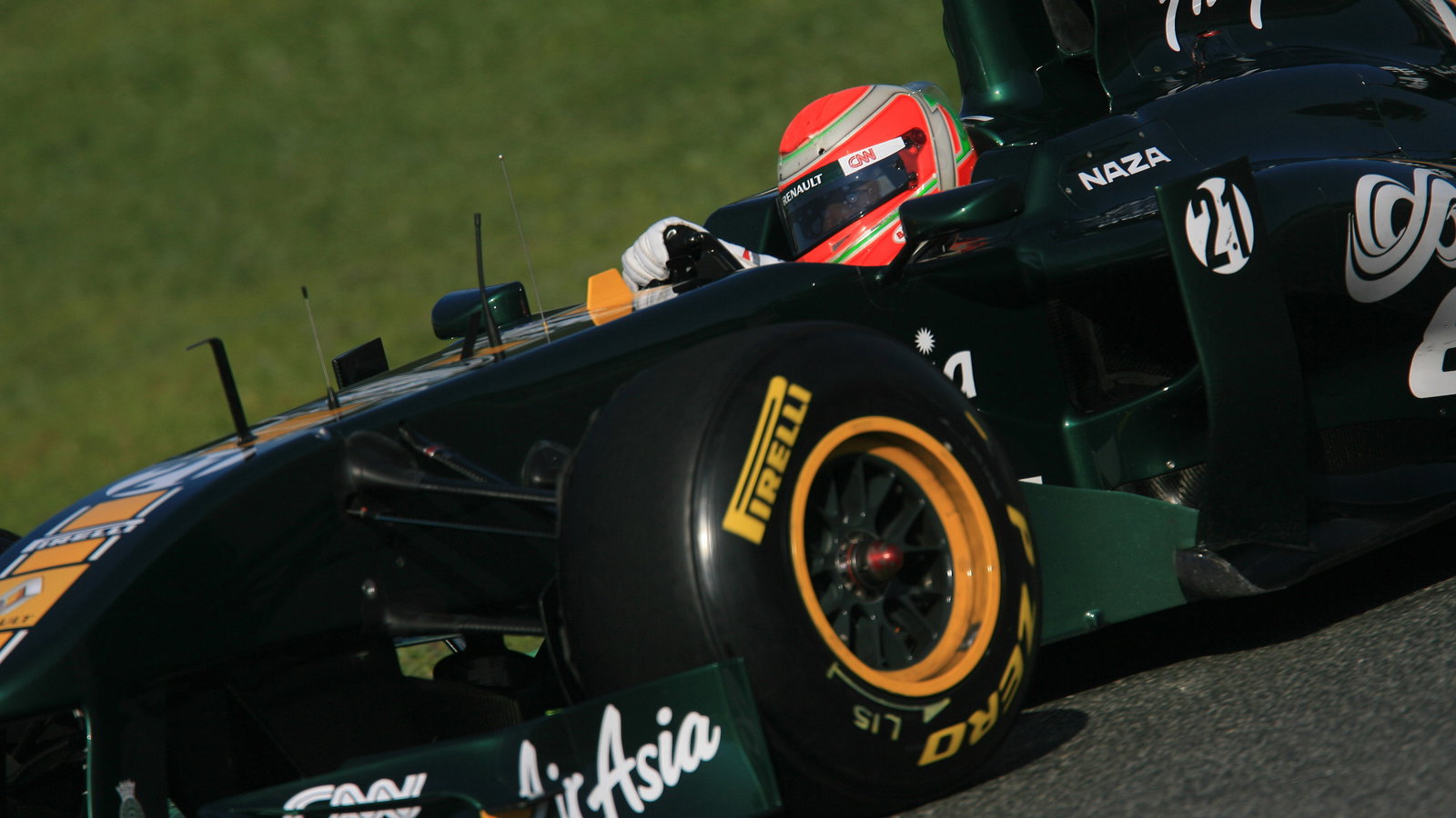 11/2/2011- Jarno Trulli (ITA), Team Lotus, TL11