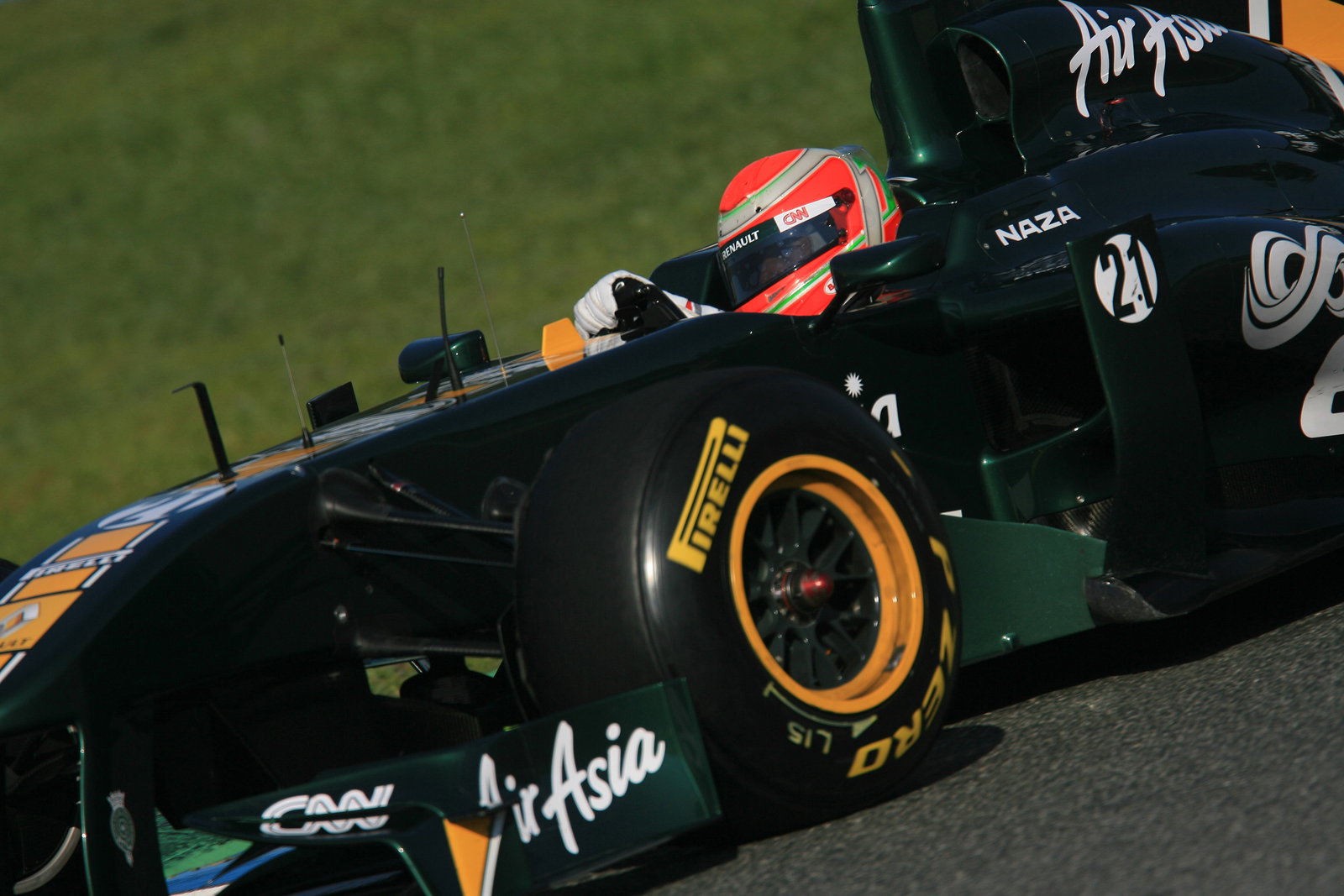 11/2/2011- Jarno Trulli (ITA), Team Lotus, TL11