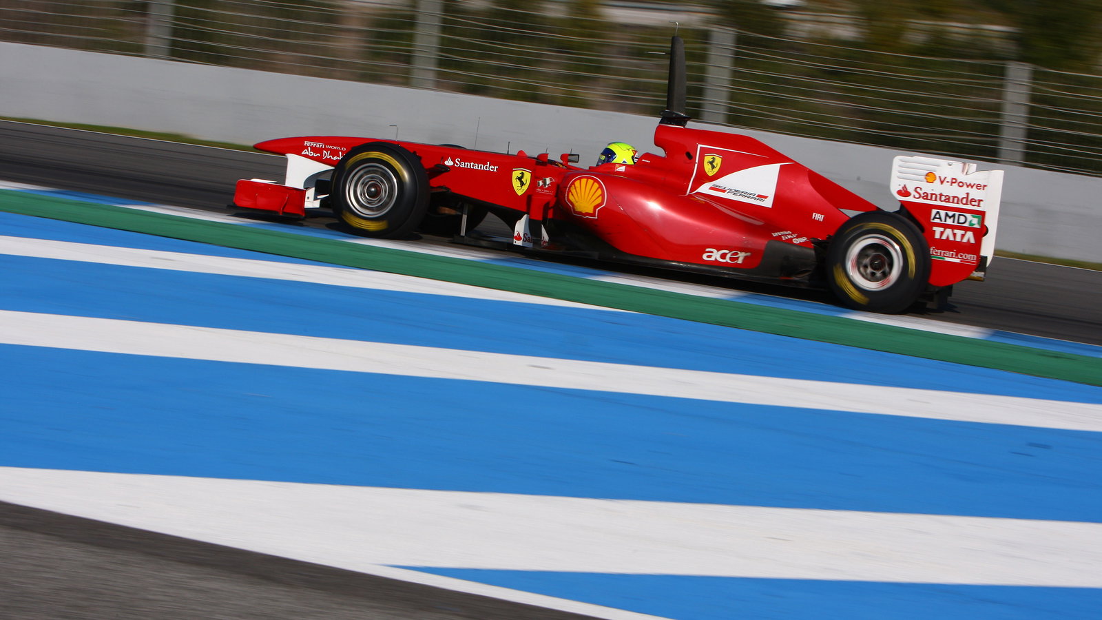 11.02.2011- Felipe Massa (BRA), Scuderia Ferrari, F-150 Italia