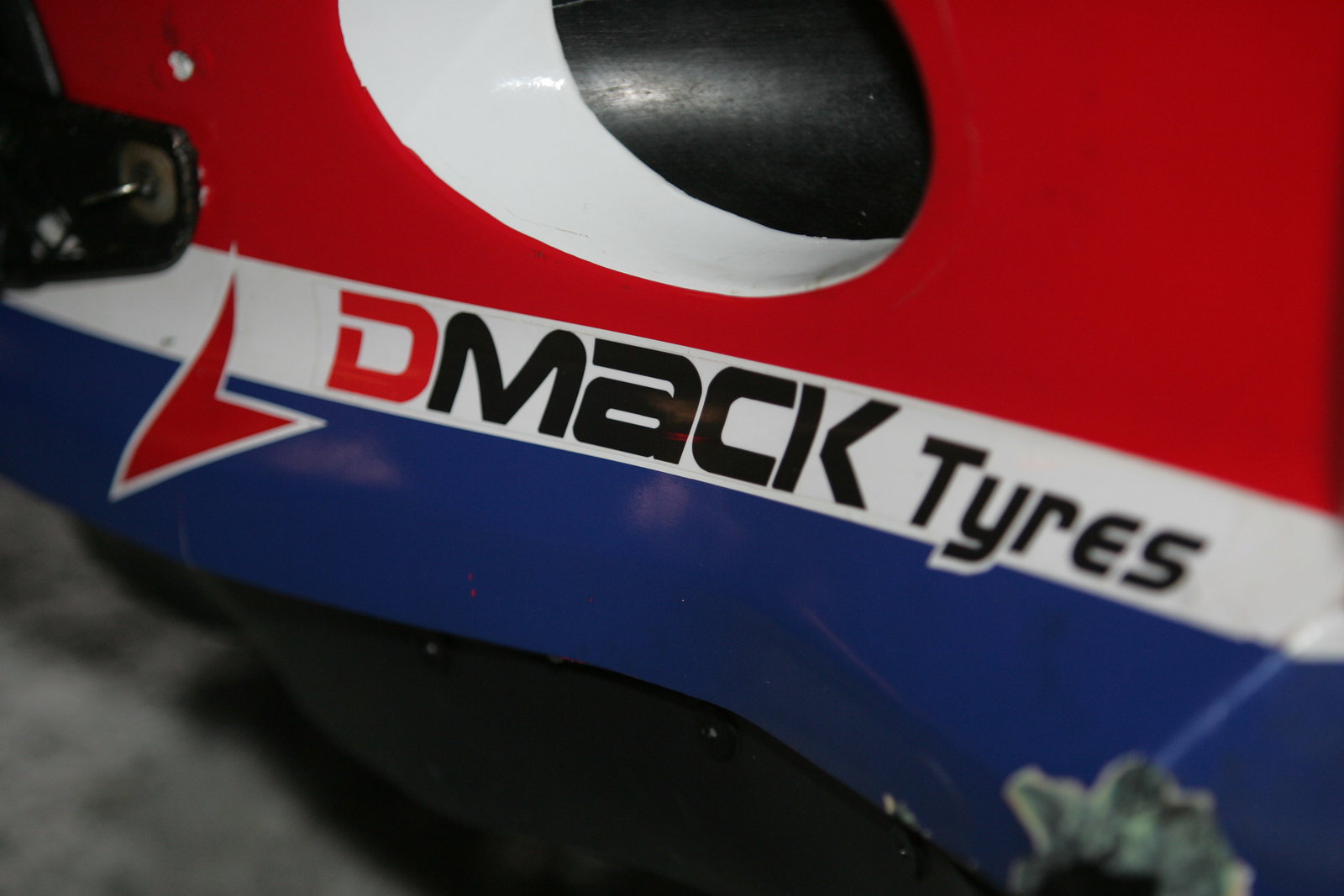 DMACK Chinese tyres