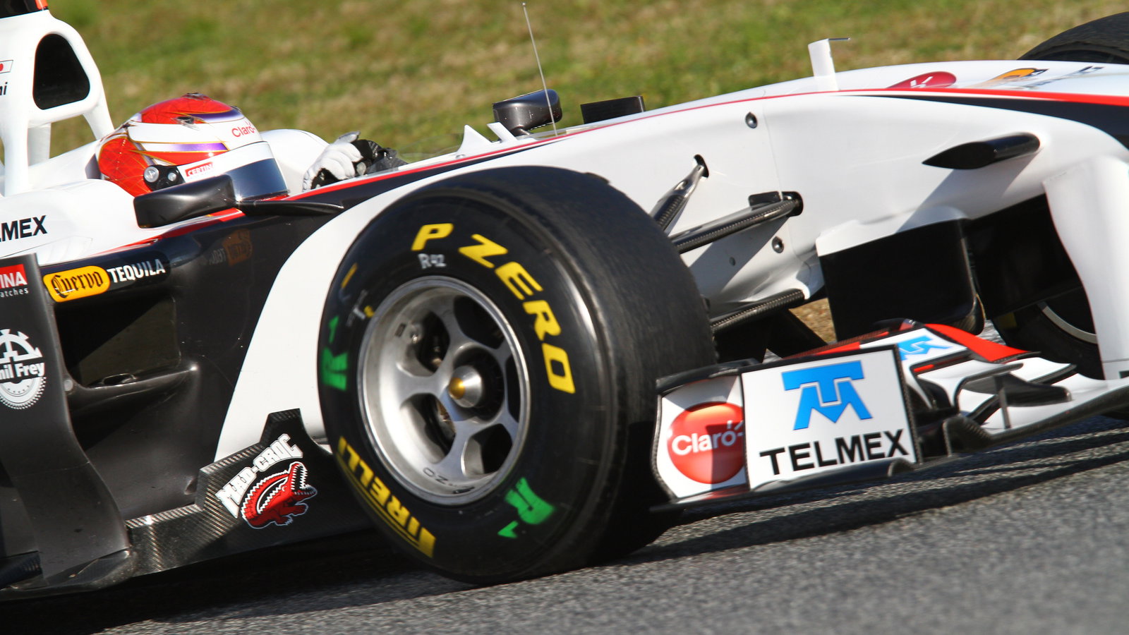 19.02.2011- Kamui Kobayashi (JAP), Sauber F1 Team C30