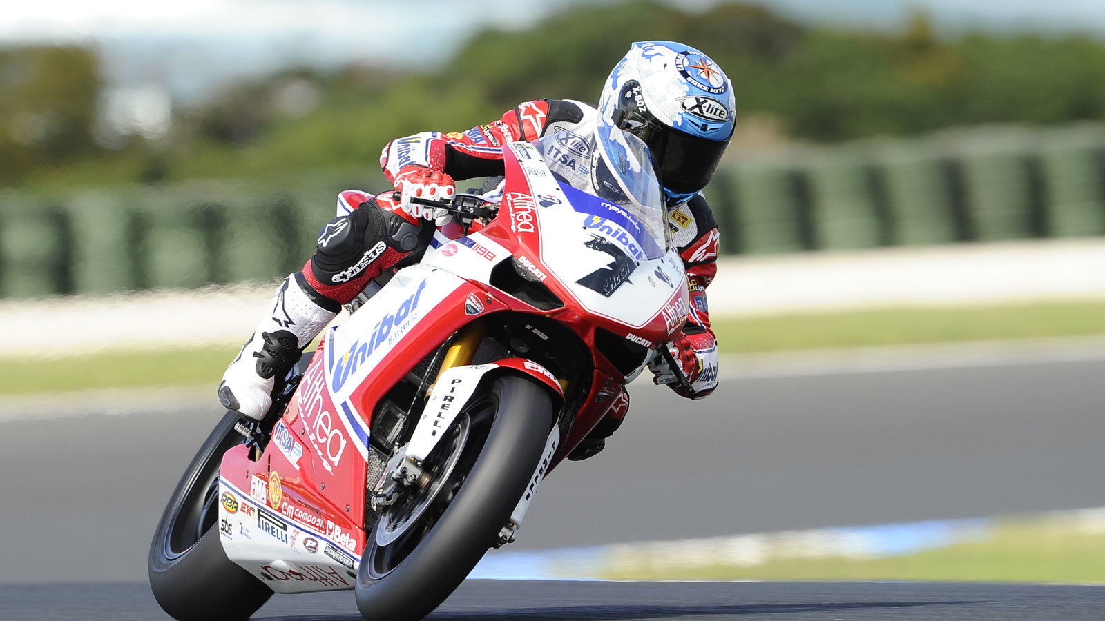 Checa, Australian WSBK Test 21-22 Feb 2011