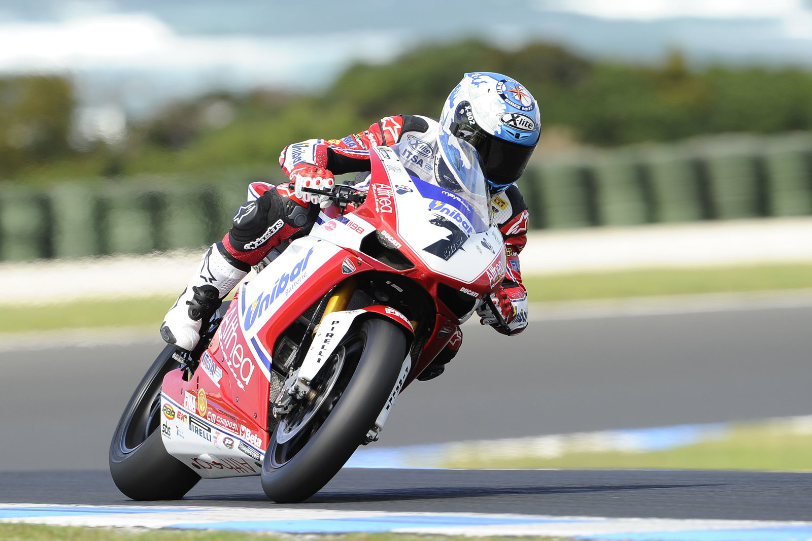 Checa, Australian WSBK Test 21-22 Feb 2011
