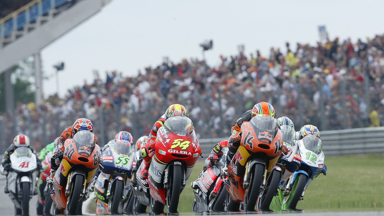 Start, Dutch 125GP Race 2005