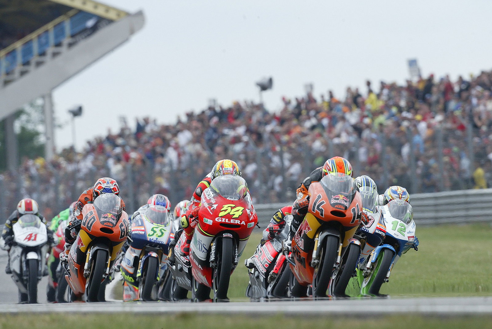 Start, Dutch 125GP Race 2005