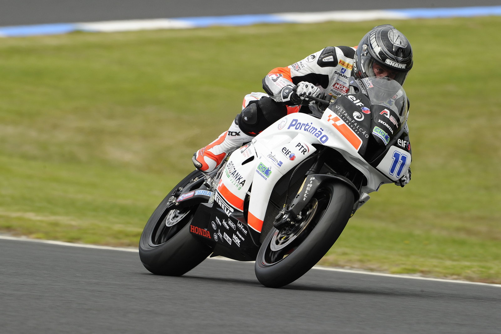 Sam Lowes, Australian WSS Test 21-22 Feb 2011