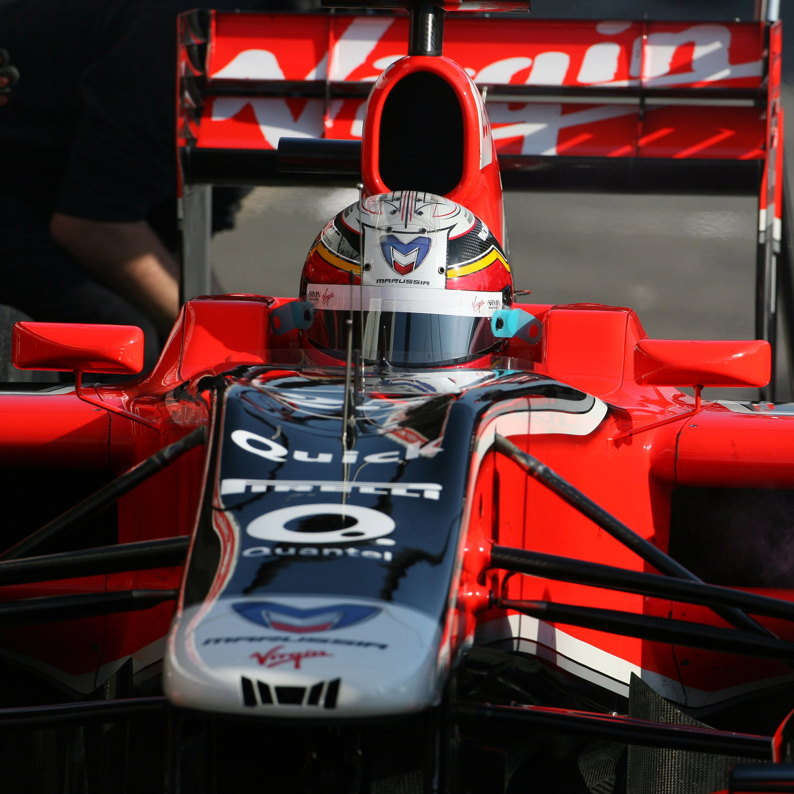 21.02.2011- Timo Glock (GER), Marussia Virgin Racing VR-02