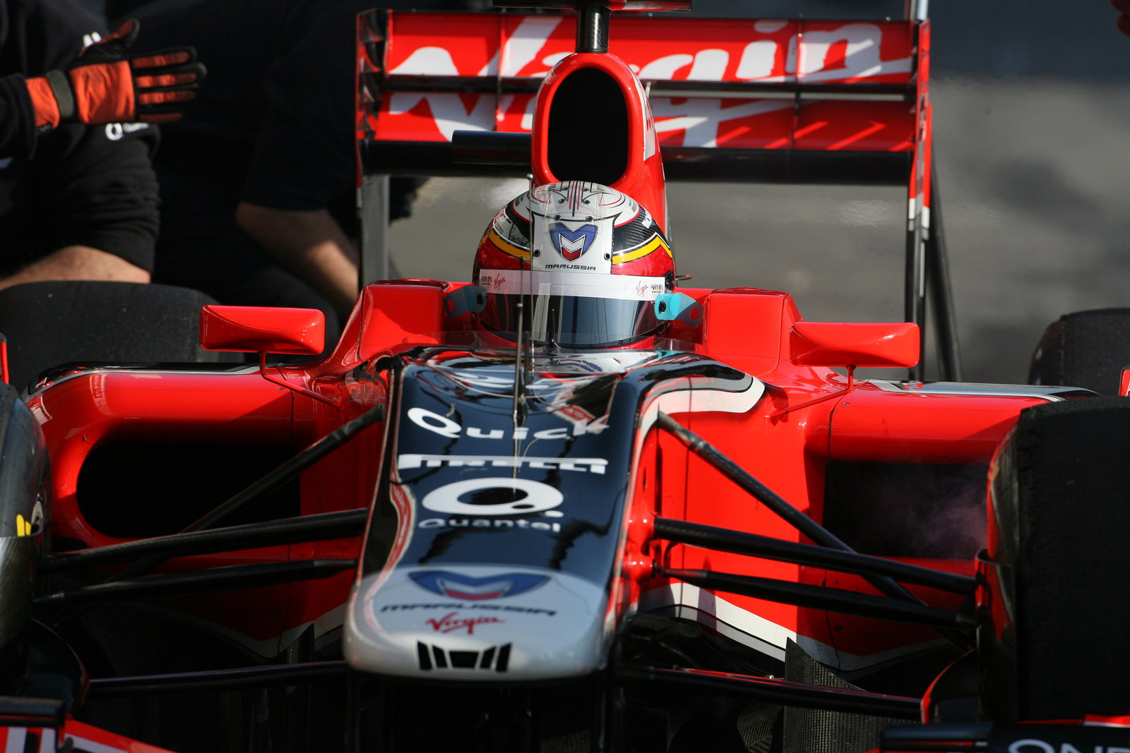 21.02.2011- Timo Glock (GER), Marussia Virgin Racing VR-02